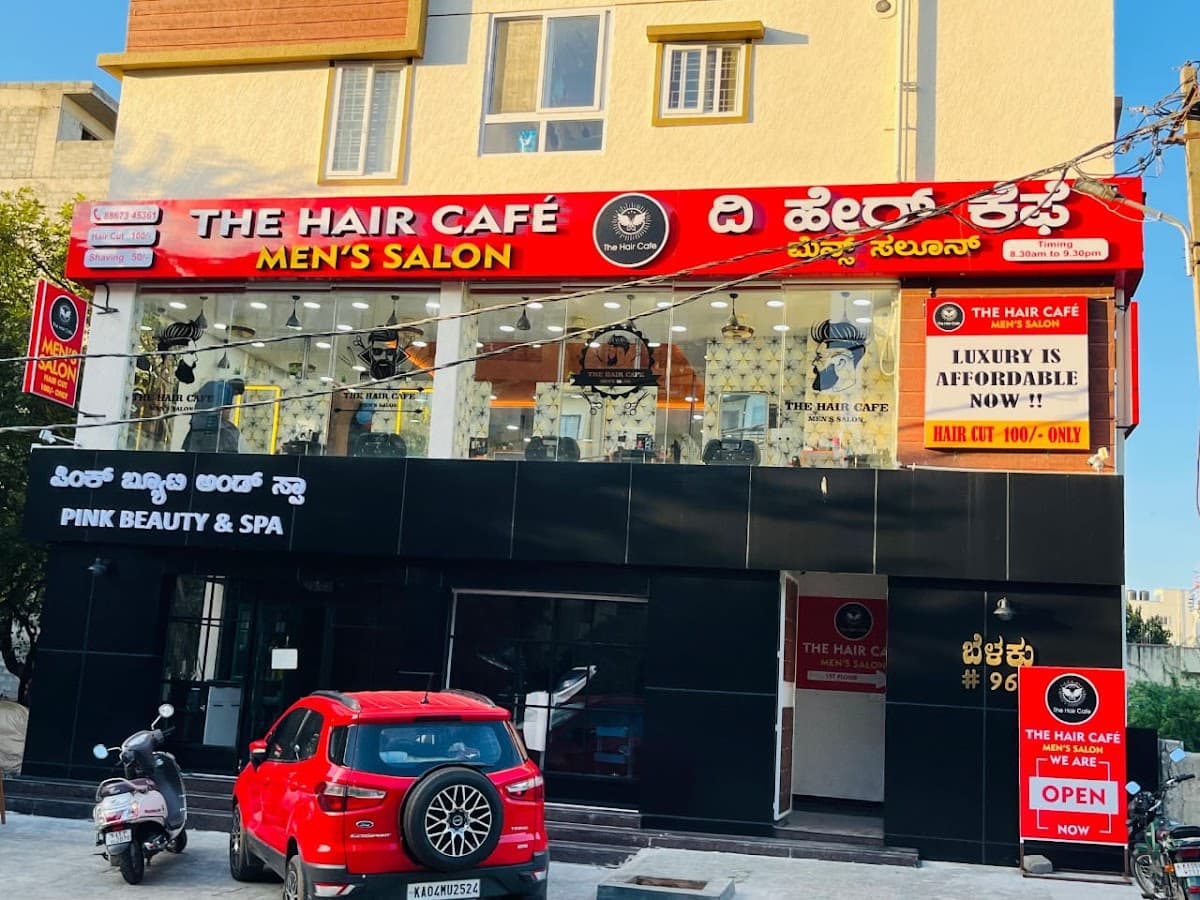 The Hair Cafe - Men’s Salon (BTM 4th Stage - BDA Layout)