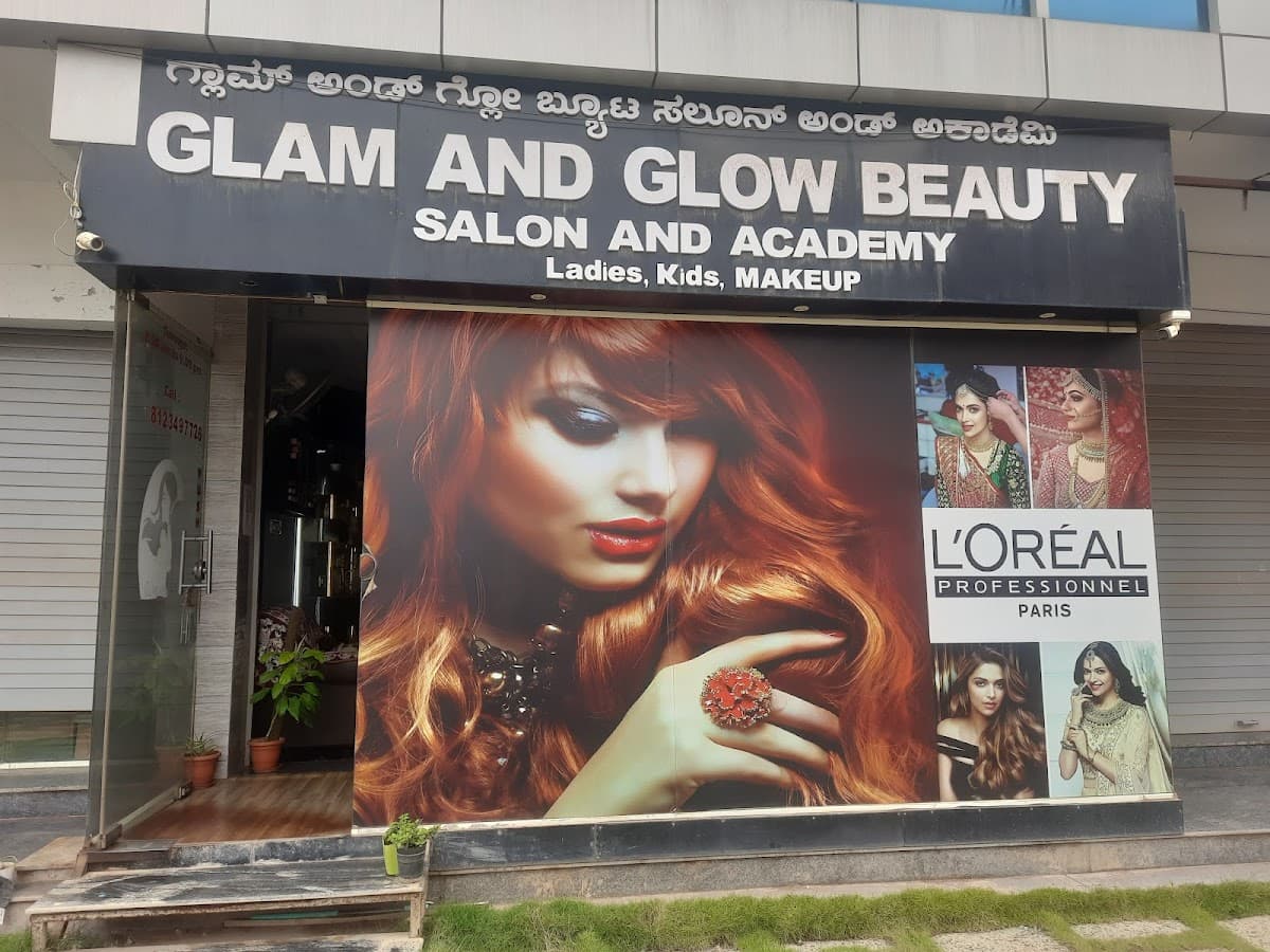 Glam and Glow Beauty Salon and Academy