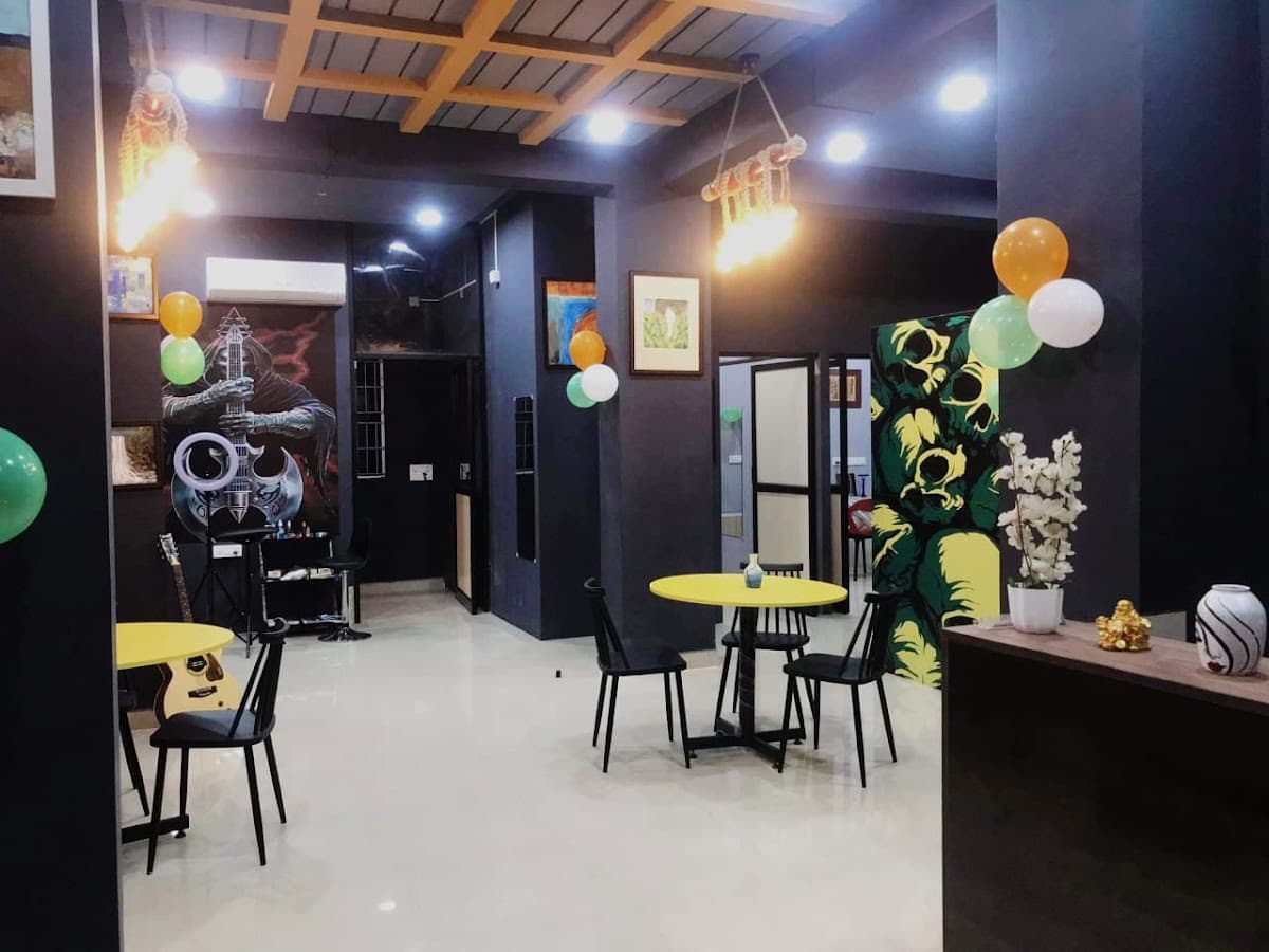 V tattoo studio