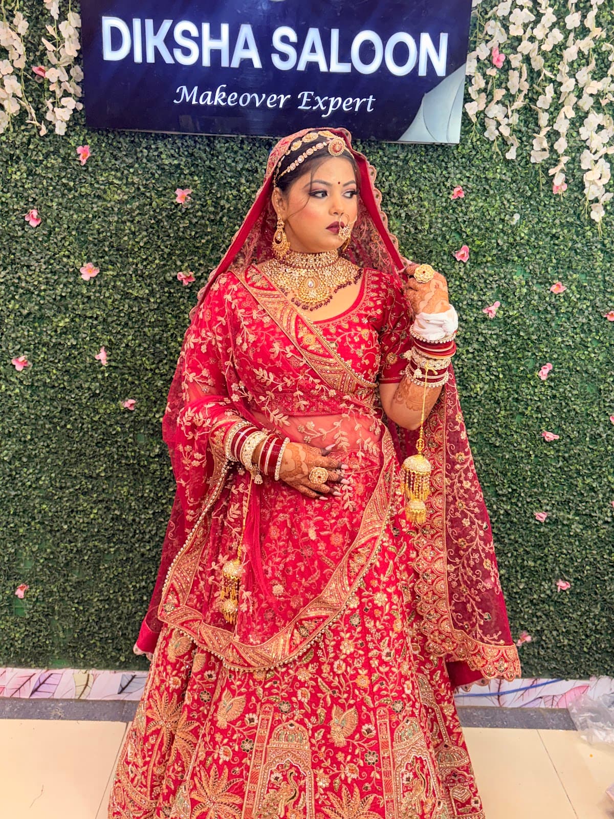 Deeksha Beauty Parlour | Makeup Artist | Bridal Makeup | Beauty salon | Best Beauty Parlour |