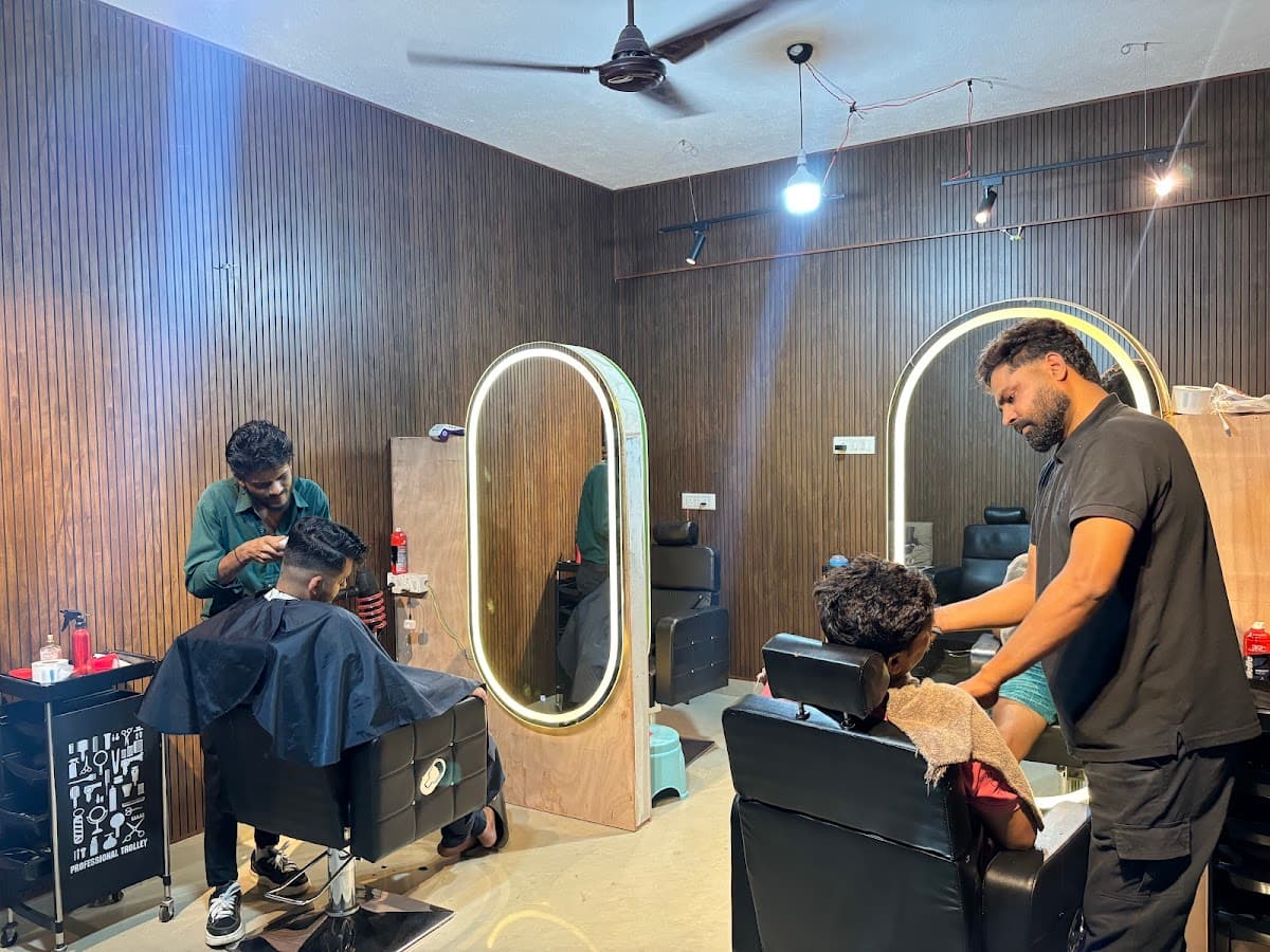 UK Malik Unisex salon