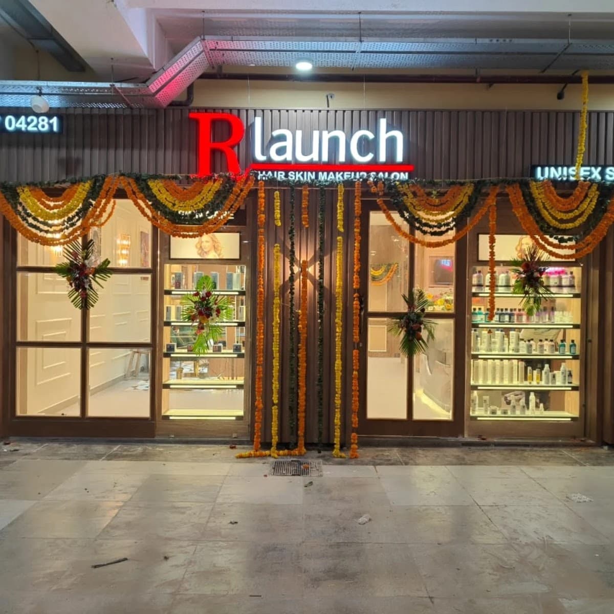 Rlaunch Salon