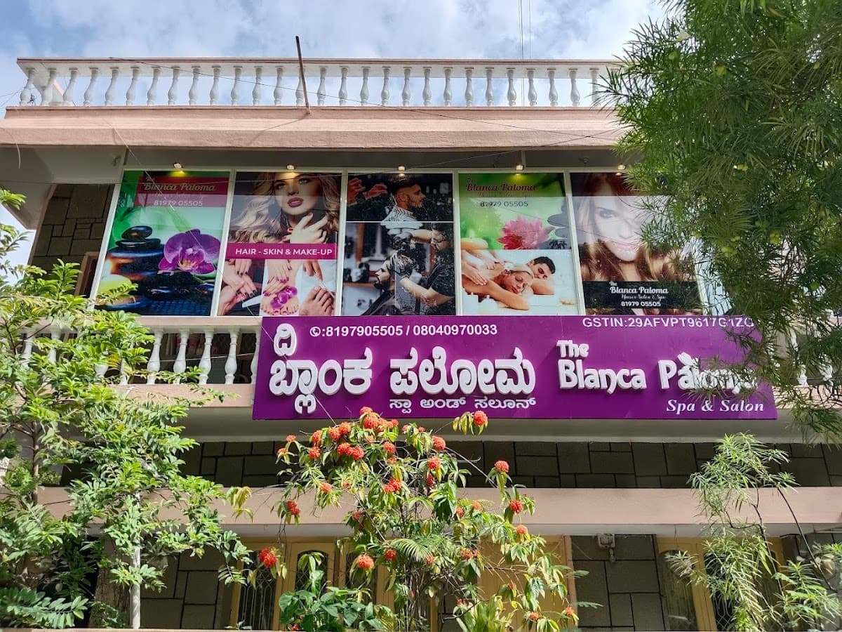 Blanca Paloma Spa and Salon | Best Spa in Indiranagar