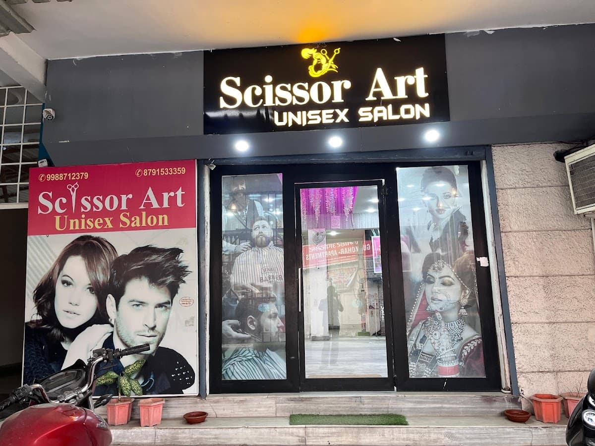 Scissor Art Unisex Salon