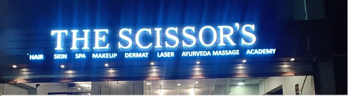The Scissors Unisex Salon Gopalpura