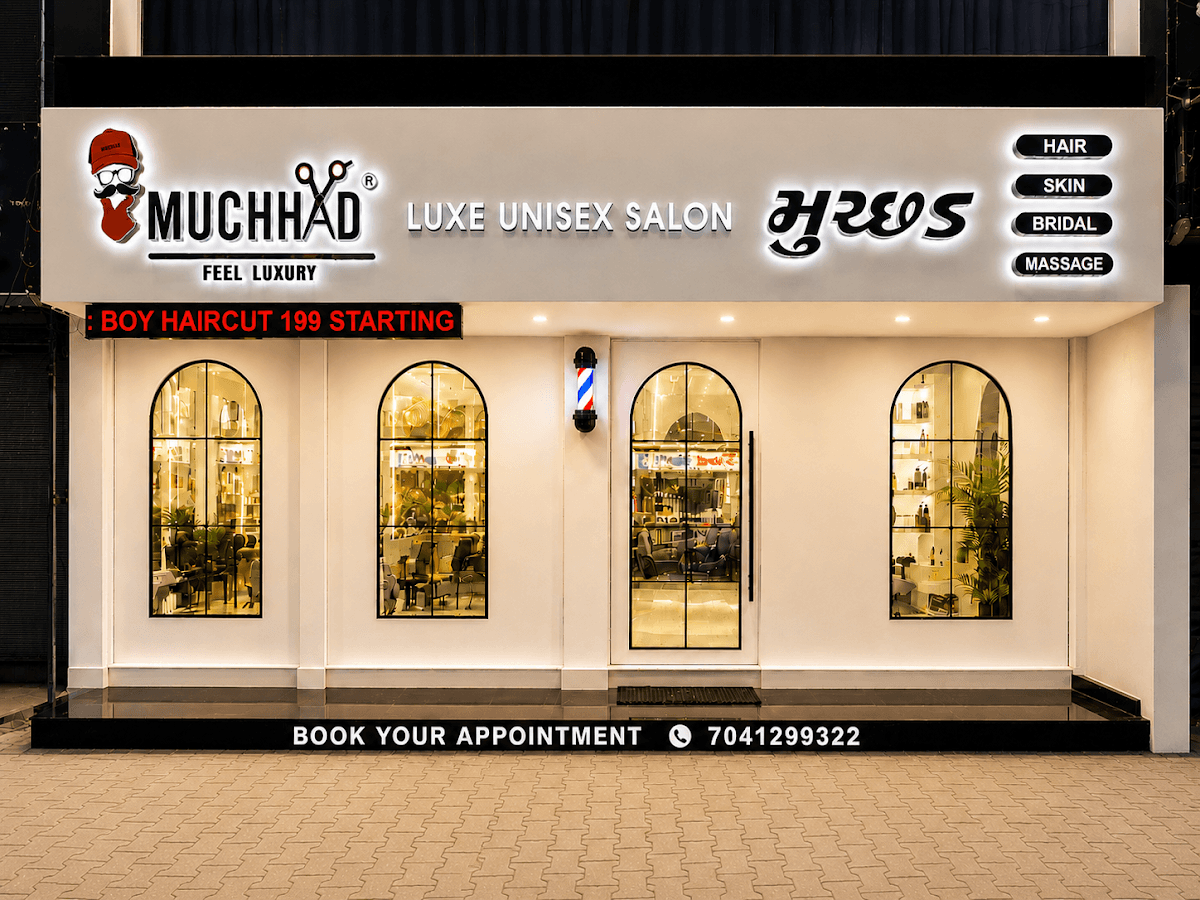 MUCHHAD Luxe UNISEX SALON™
