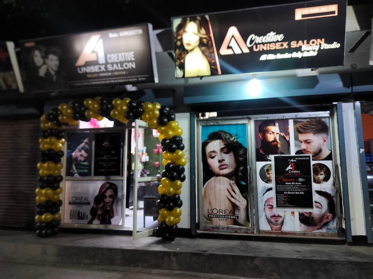 A1 Creative unisex salon