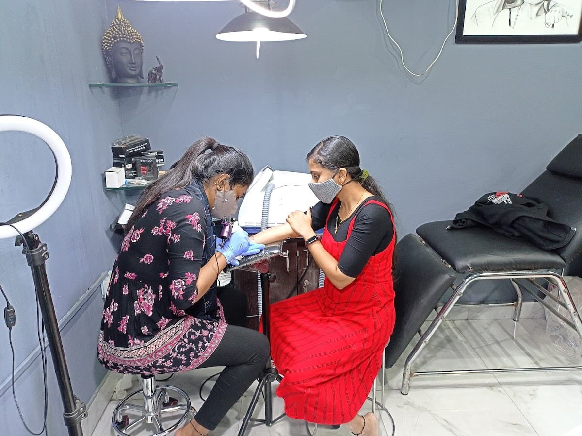 Vichithra Tattoos