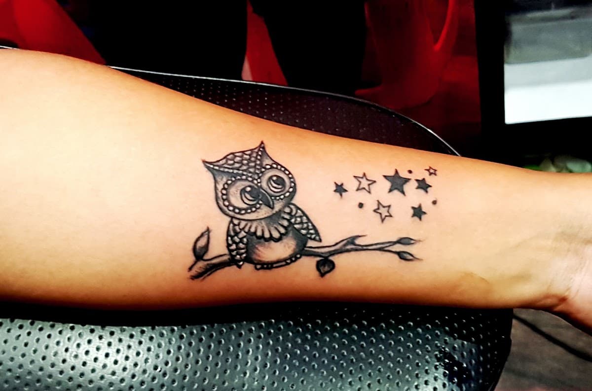 Vichithra Tattoo