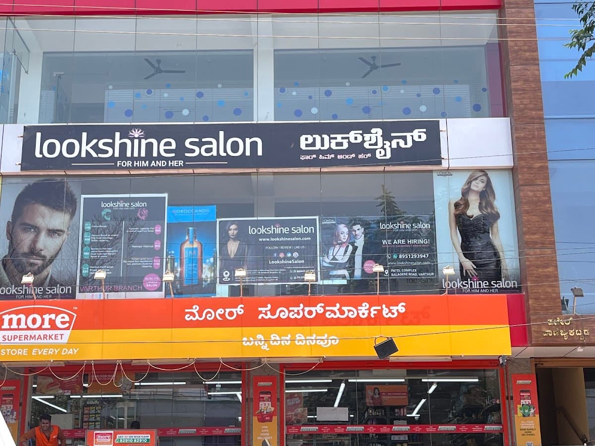 Lookshine Salon - For Him & Her-Varthur