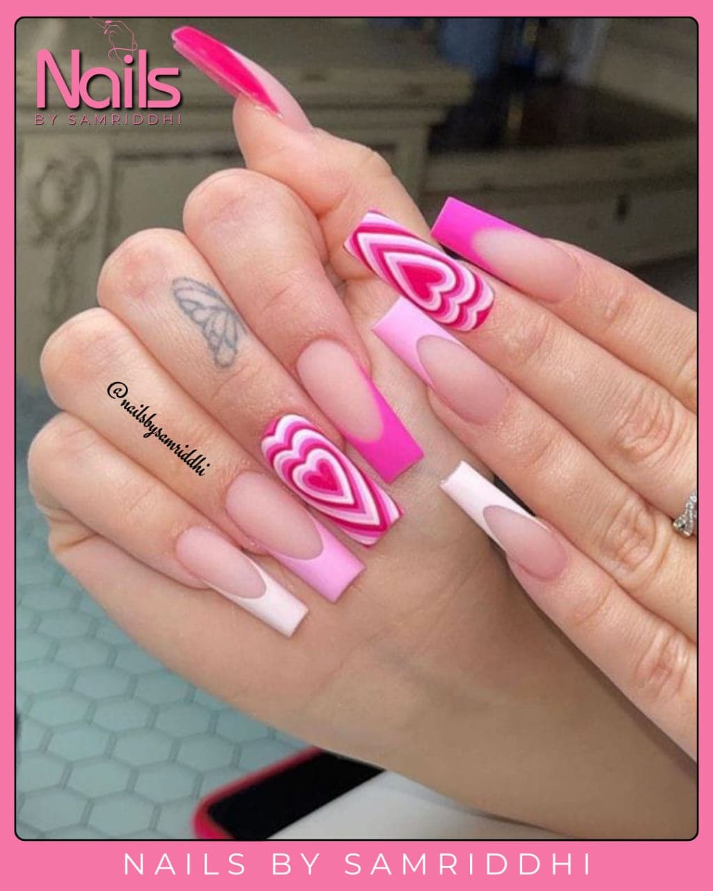 Nails By Samriddhi (Samriddhi Nails) - Best Nail Salon | Nail Extensions In Jaipur