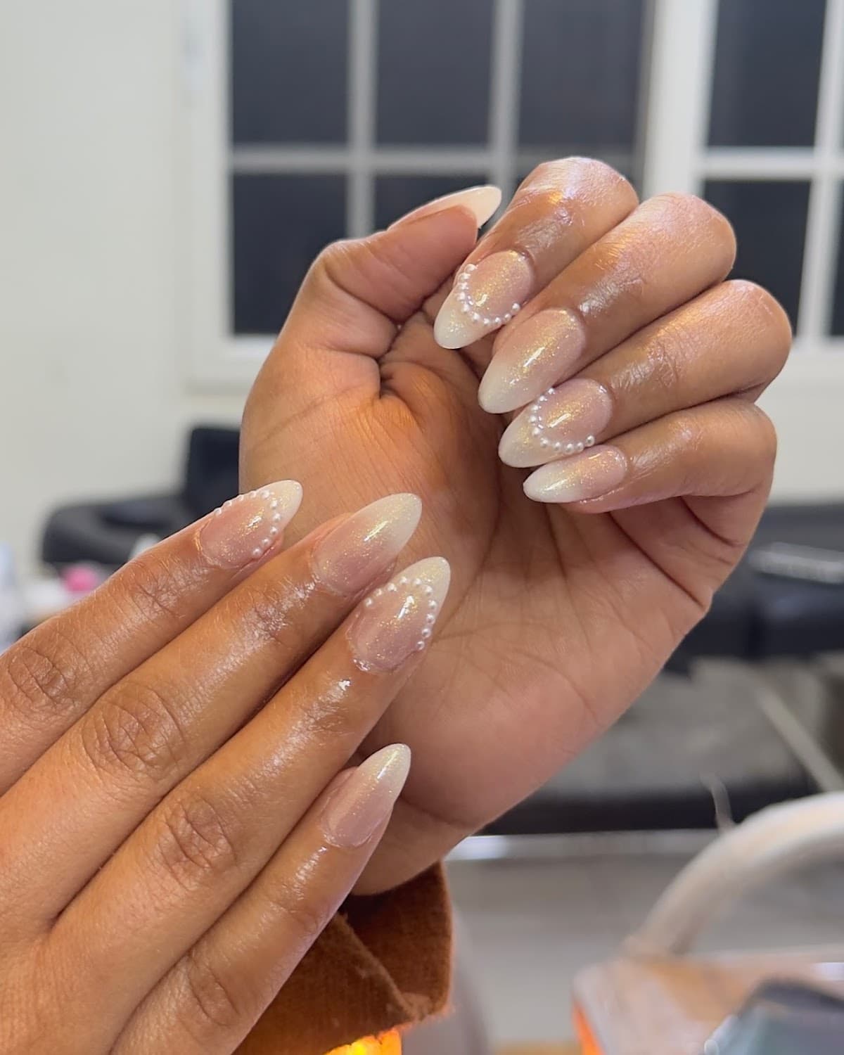 The nail station