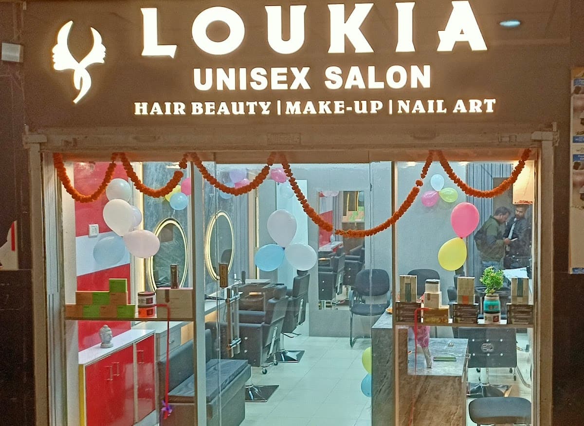 Loukia Salon Ranchi