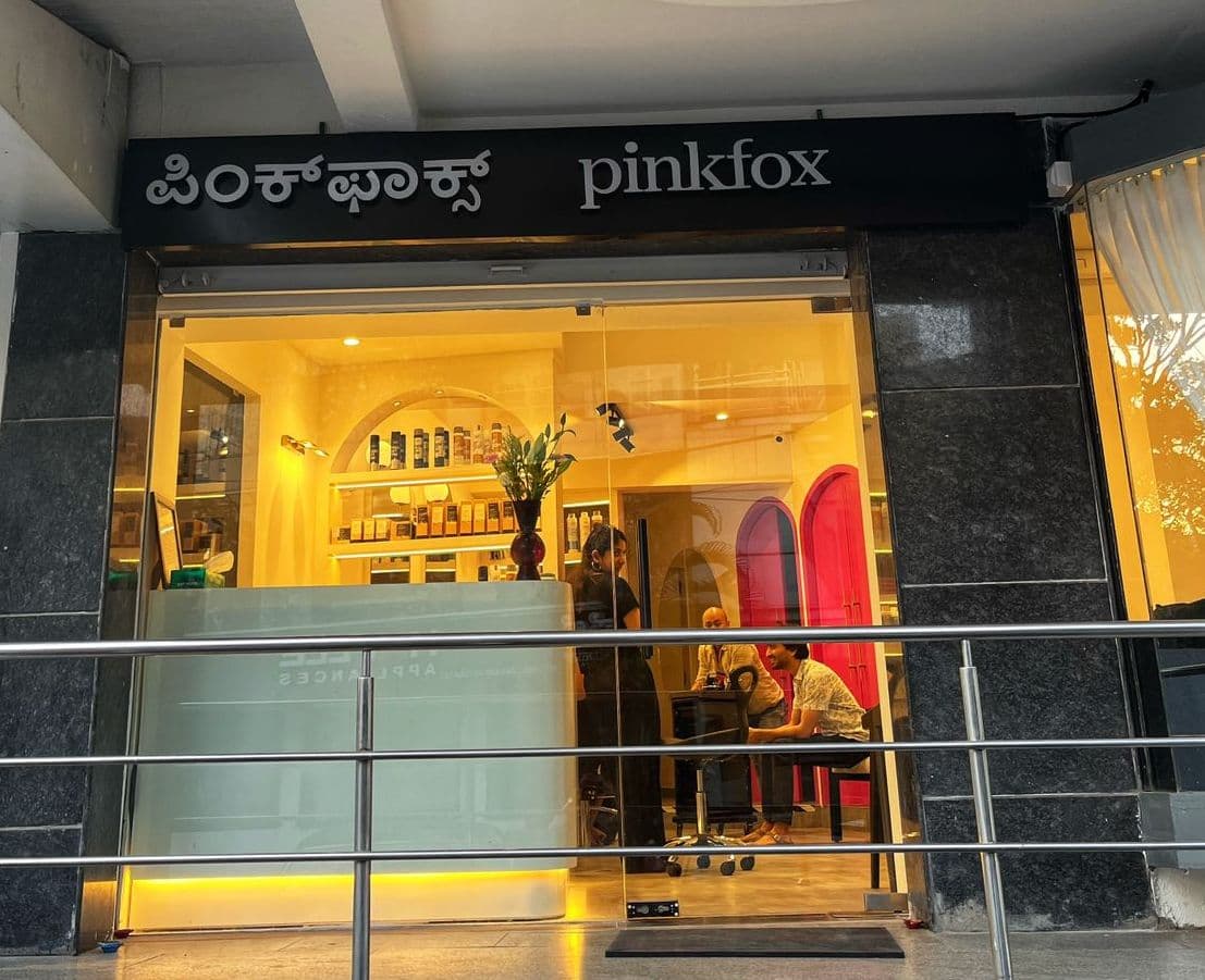Pinkfox Bespoke Salon