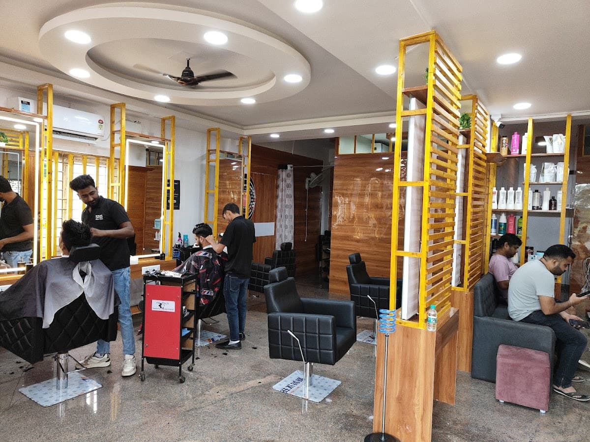 SAS unisex parlour