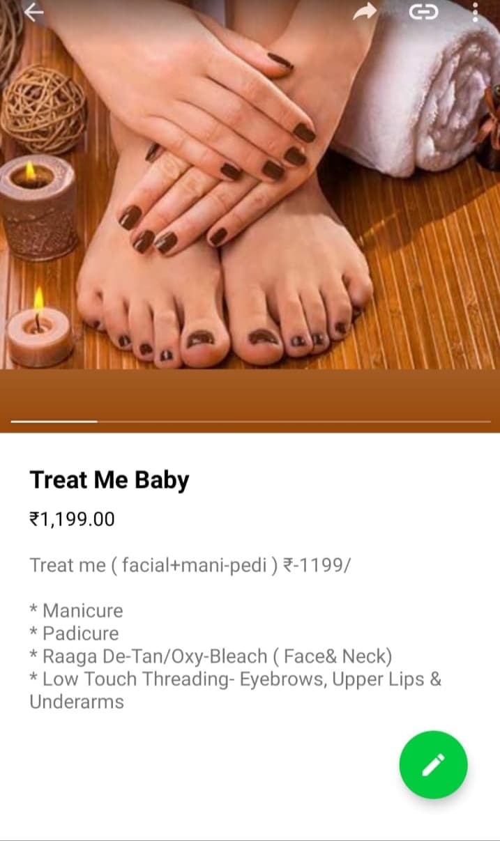 Home salon