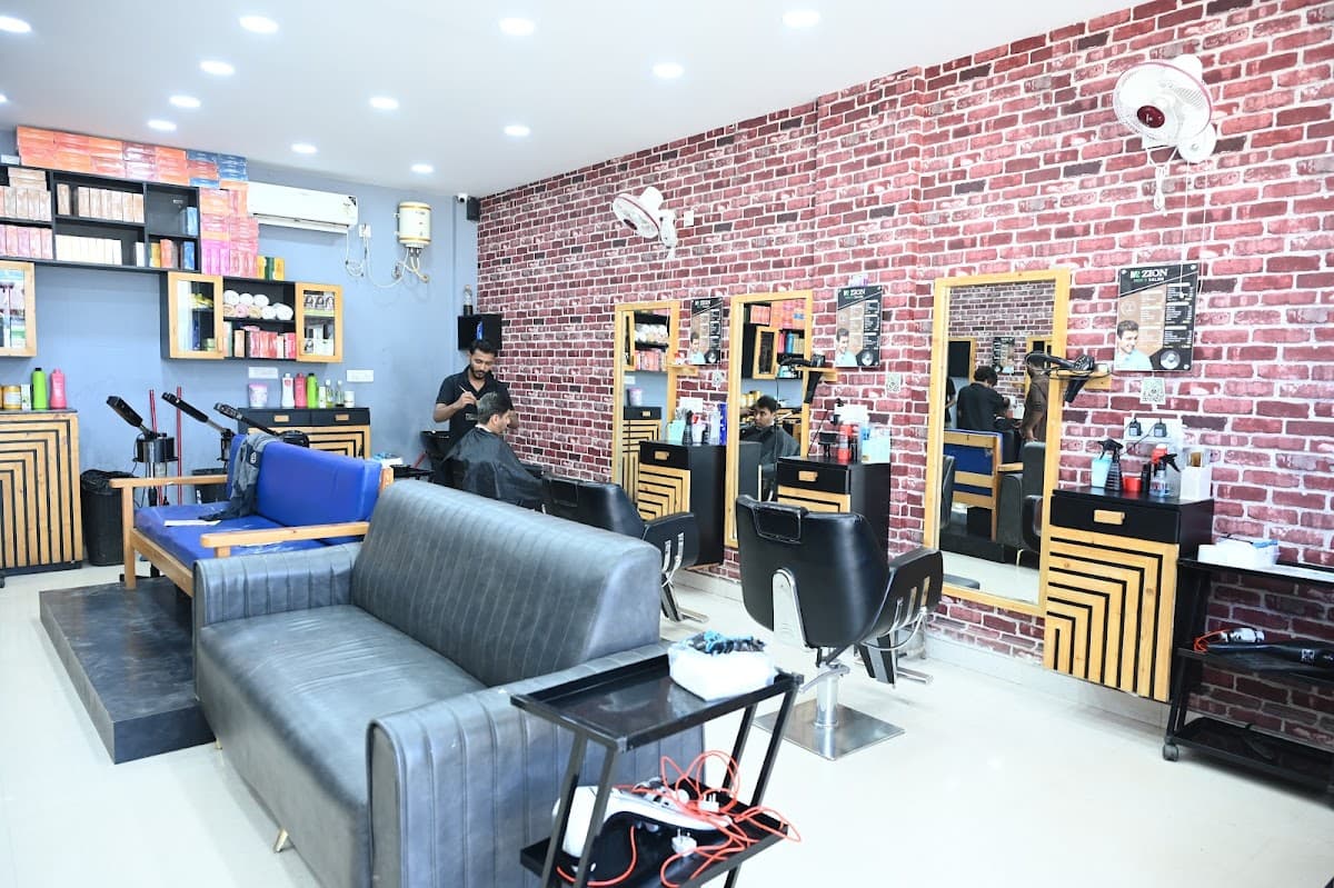 M2 ZION Men's Salon