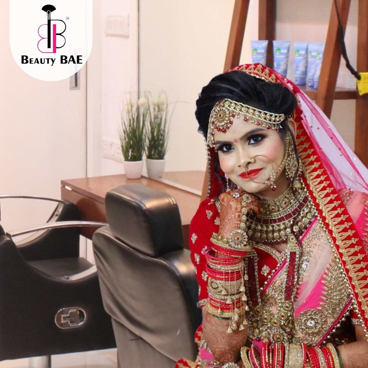 The Beauty BAE | Beauty Services at Home | Salon at Home | Makeup Service at Home