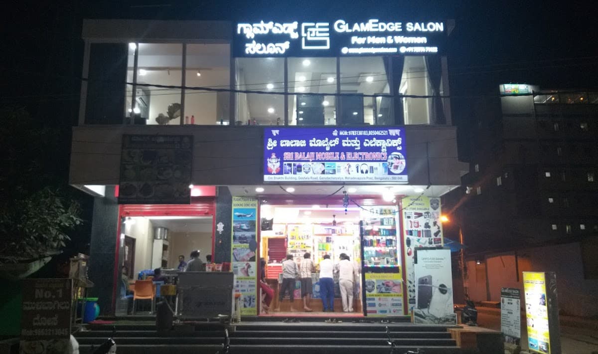 GlamEdge Salon for Men & Women