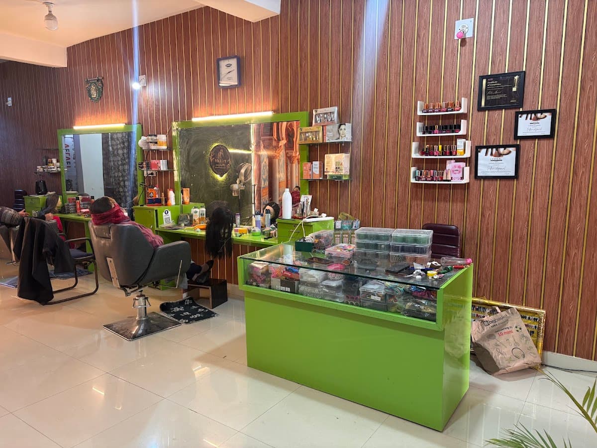 Pallavi Makeover - Ranchi Makeup Artist & Makeup Academy