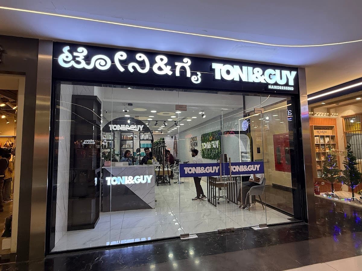 Toni&Guy M5 Ecity Mall, Electronic City