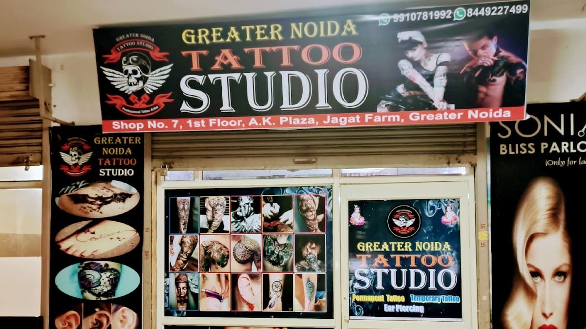 Greater Noida Tattoo Studio