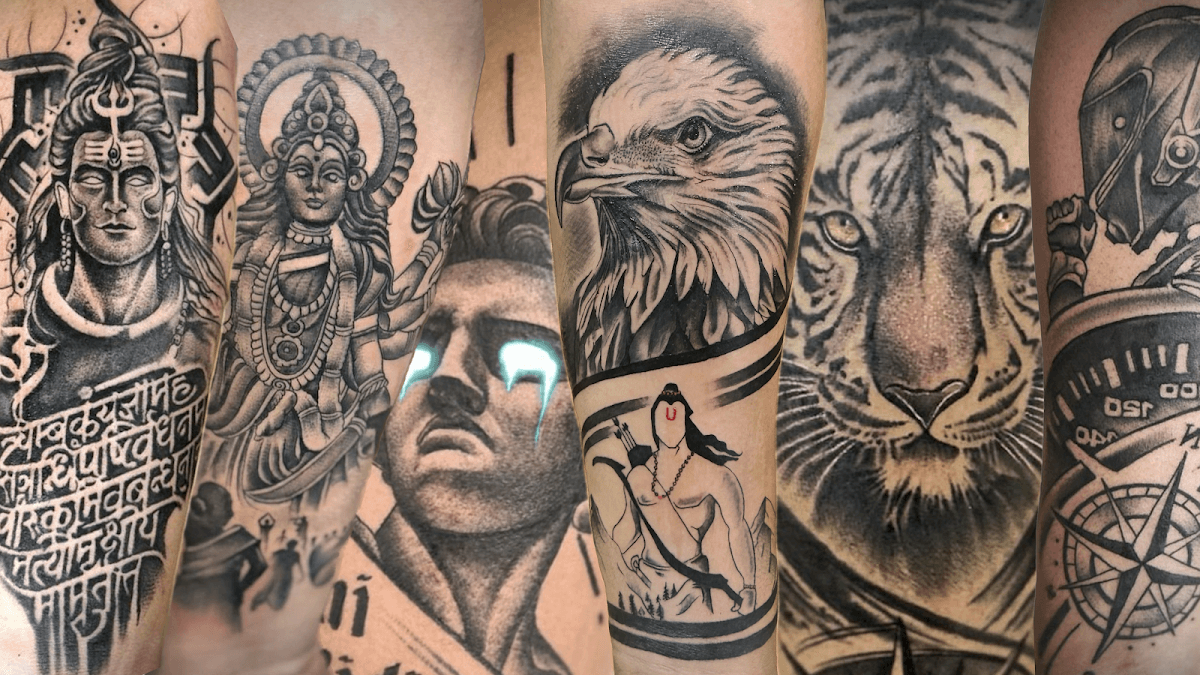 Kairos tattoo studio - 199/- per inch & upto 50%off on any tattoo|Best tattoo studio in Bengaluru|Tattoo studio near me|