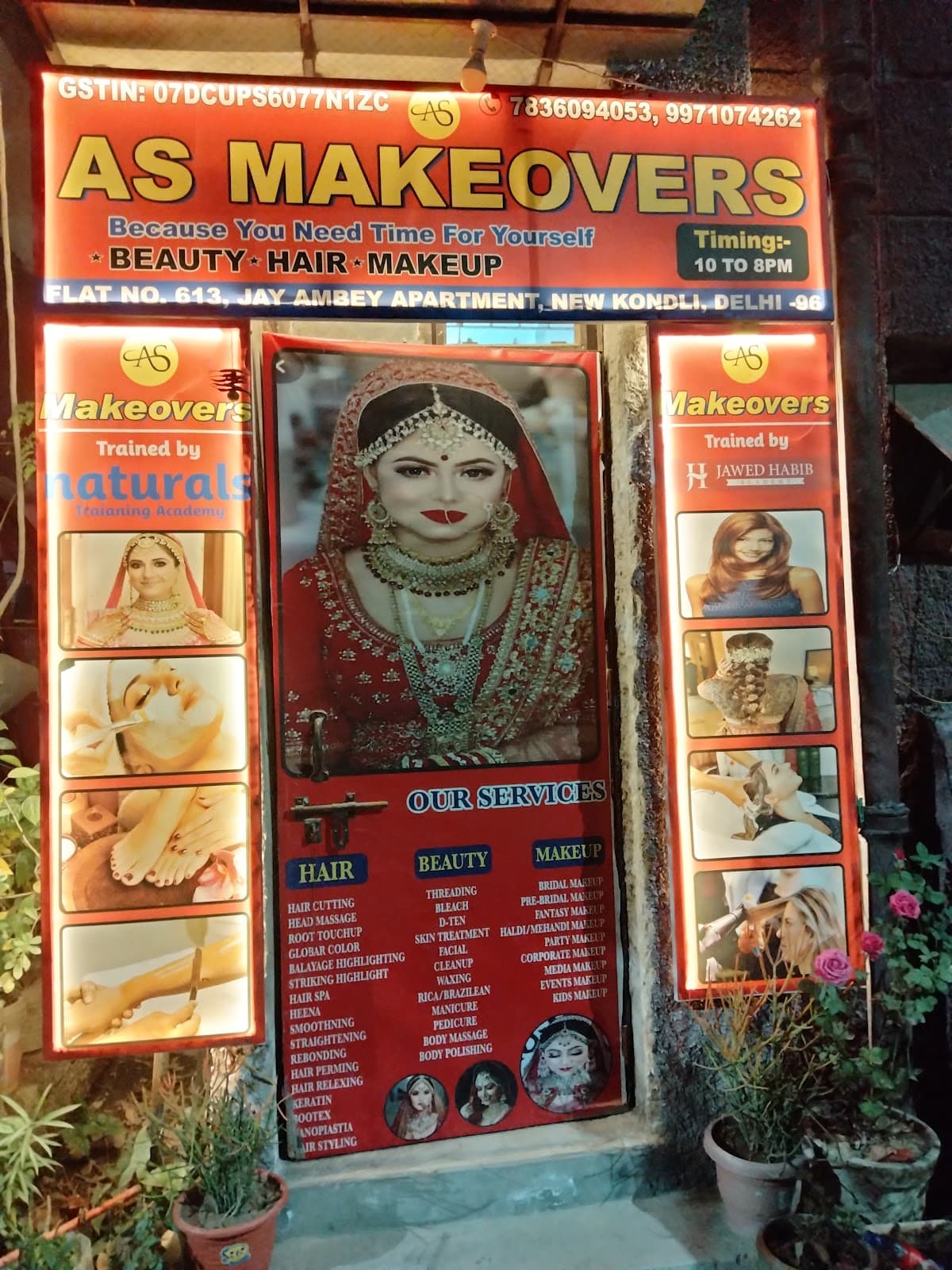 A S Makeovers