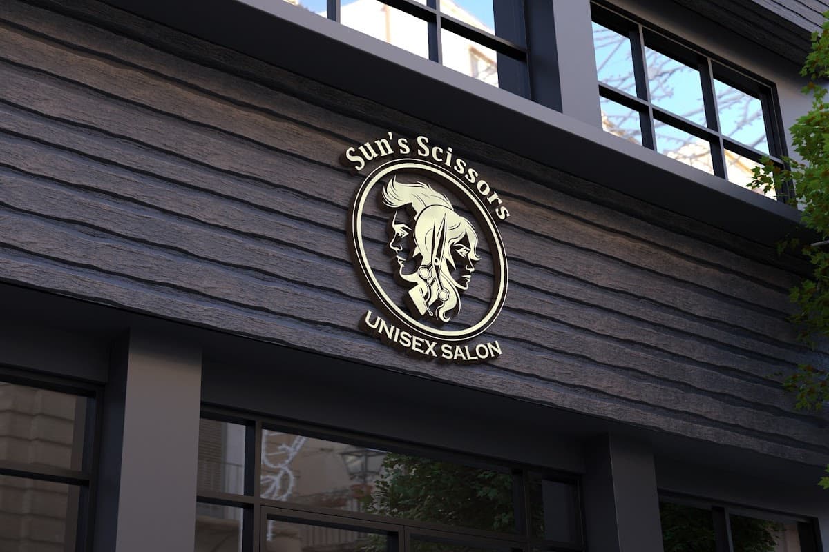 Sun’s Scissiors Unisex Salon