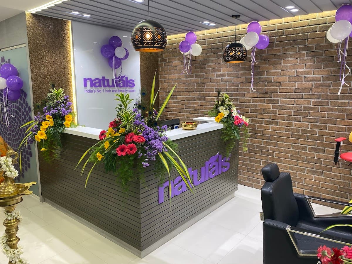 Naturals Salon & Spa, Margosa Road, Malleshwaram