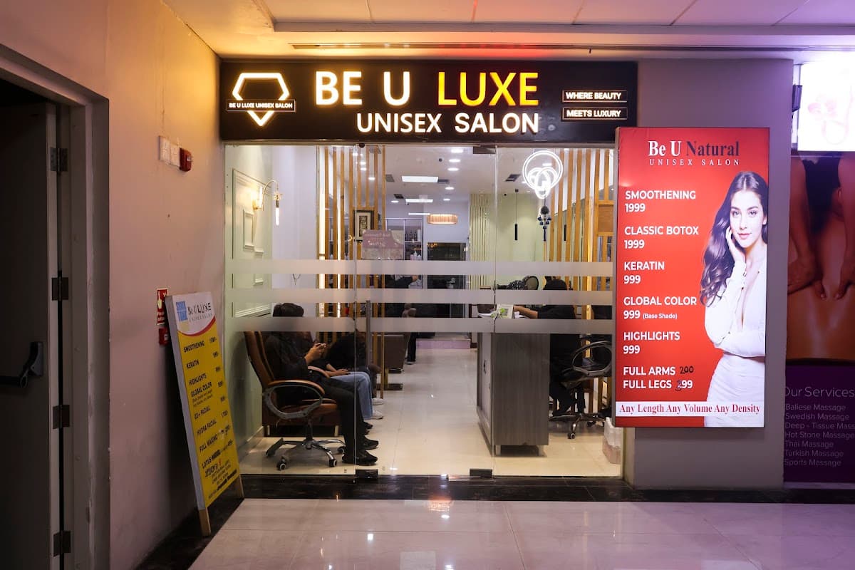 Be U Luxe Unisex Salon
