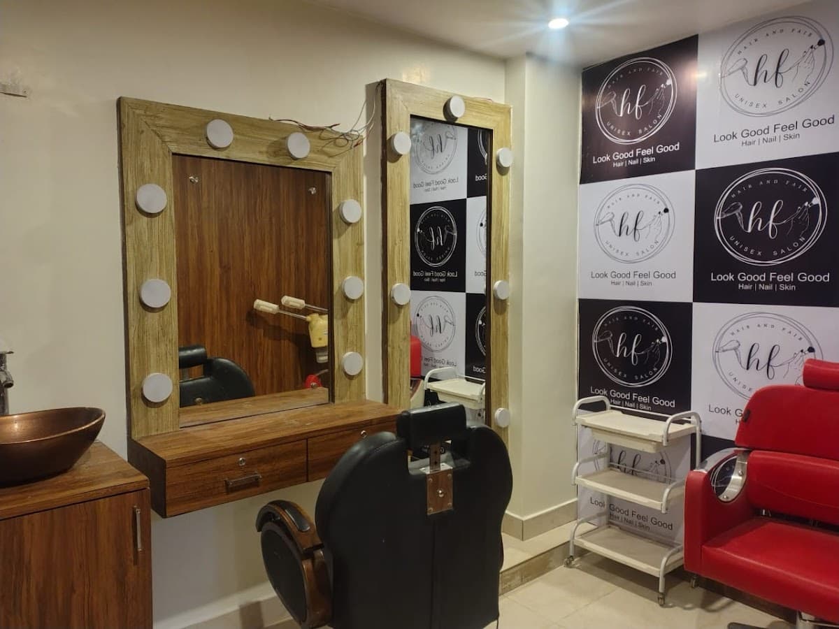 Hair & Fair Unisex Salon & Academy