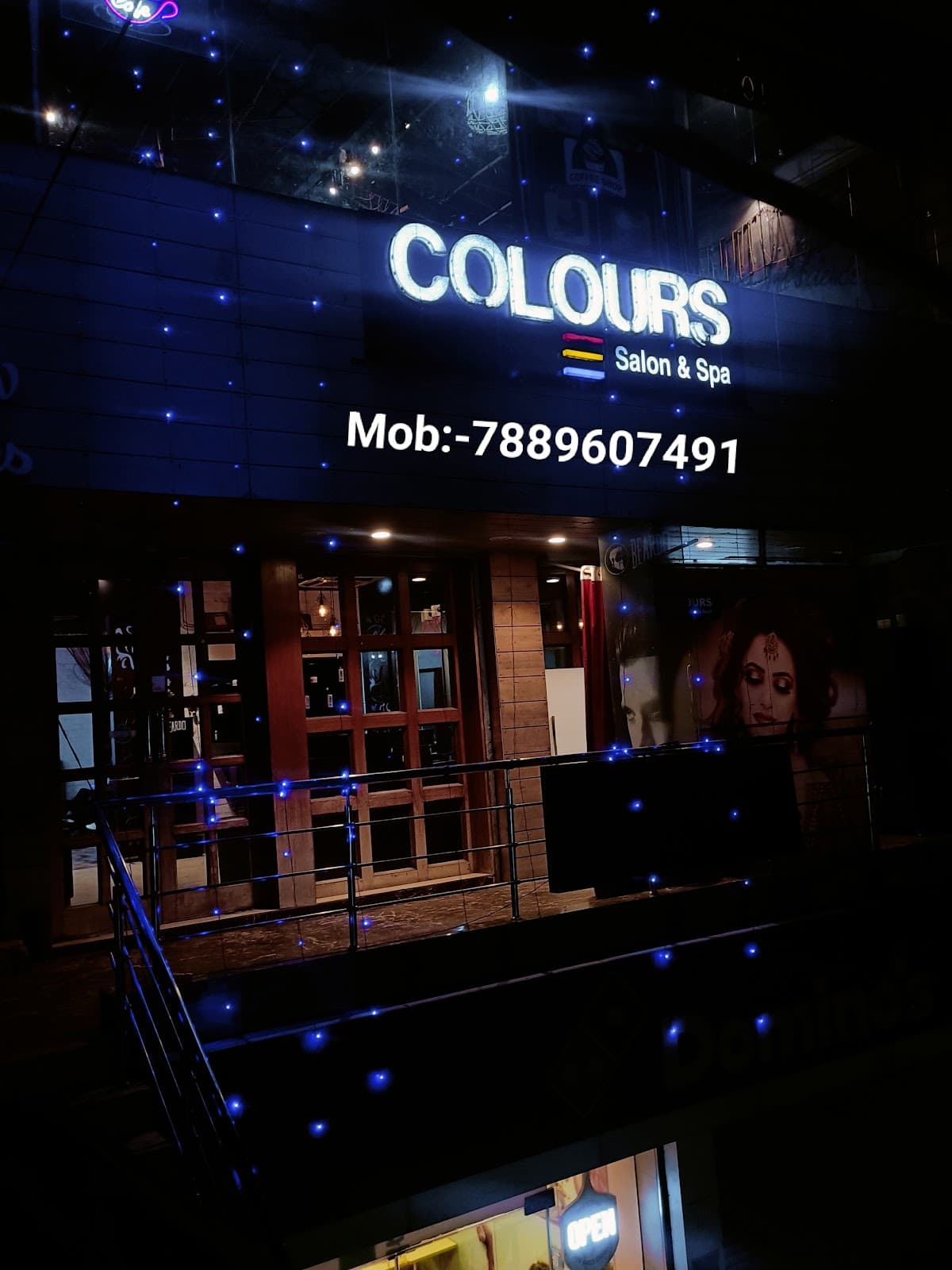 Colours salon