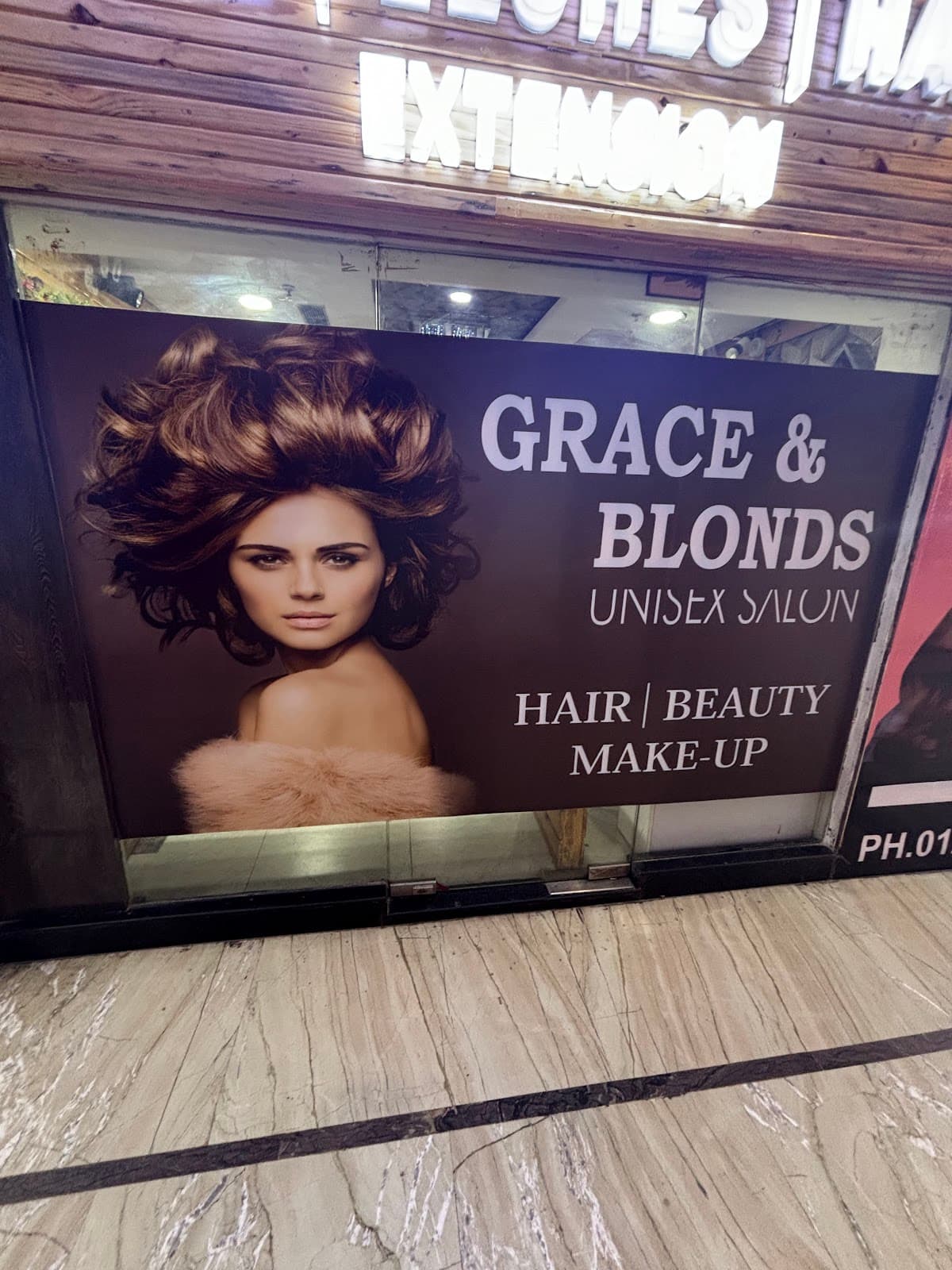 Grace & Blonds Unisex Salon