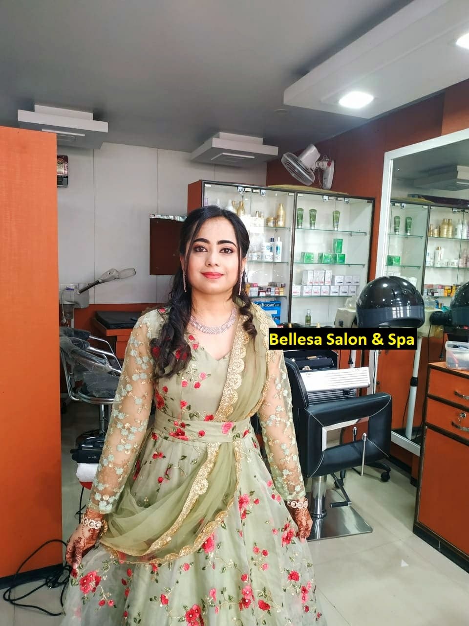 Bellesa Salon & Spa L'oreal Professional Hair & Bridal Makeup Ladies Salon