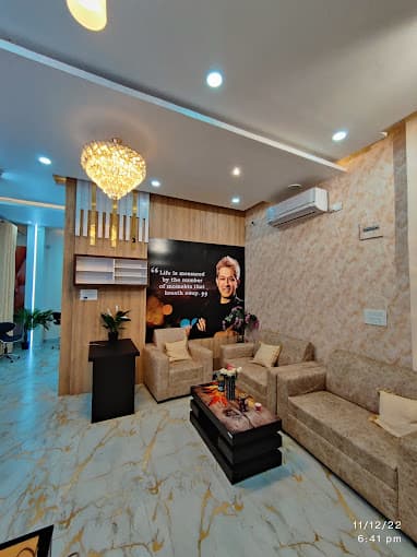 The Jawed Habib Hair & Beauty salon