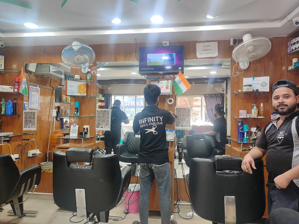 Infinity men's parlour