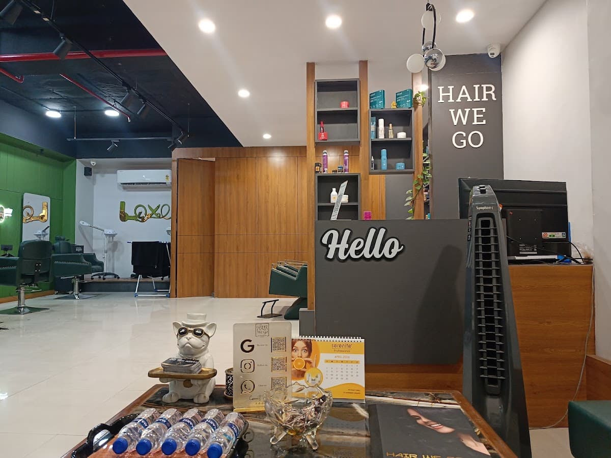 Hair we go Salon
