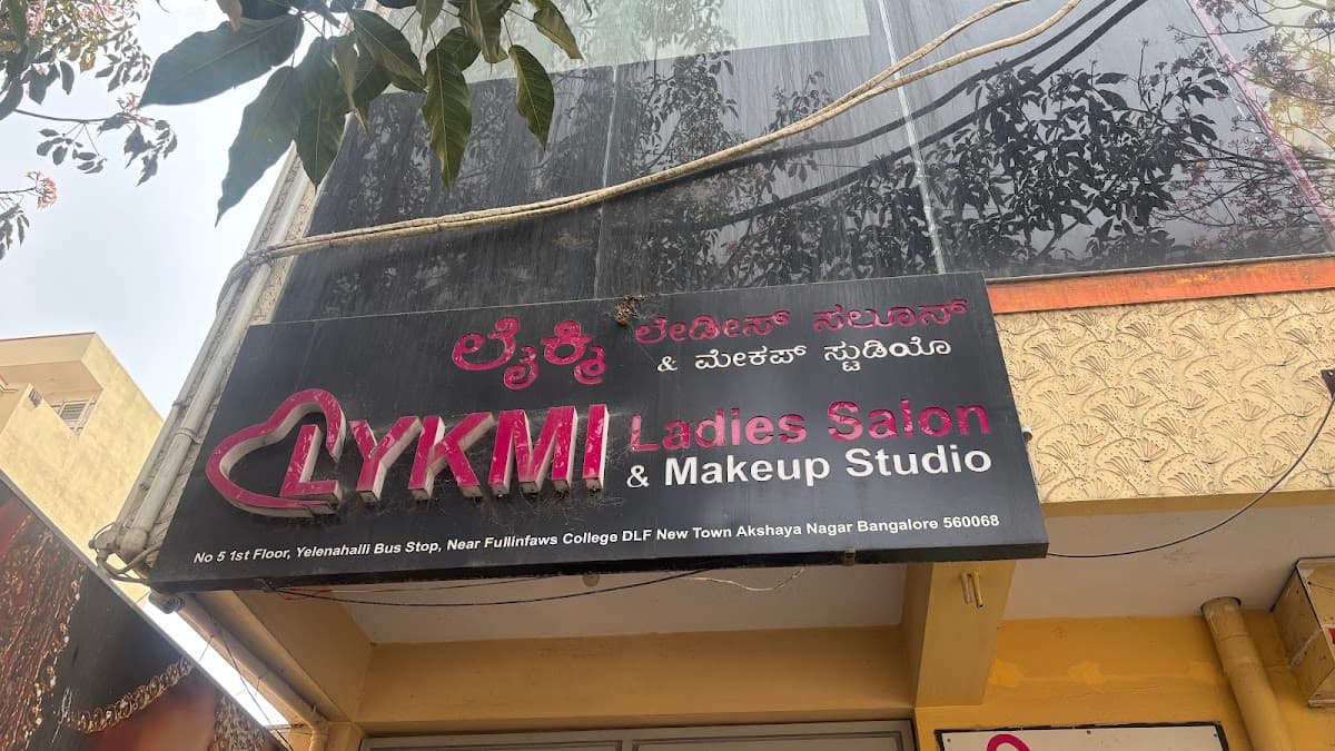 LYKMI LADIES SALON & MAKEUP STUDIO
