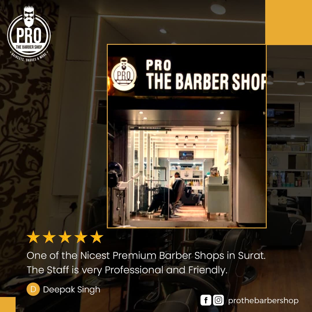 PRO The Barber Shop - Vesu