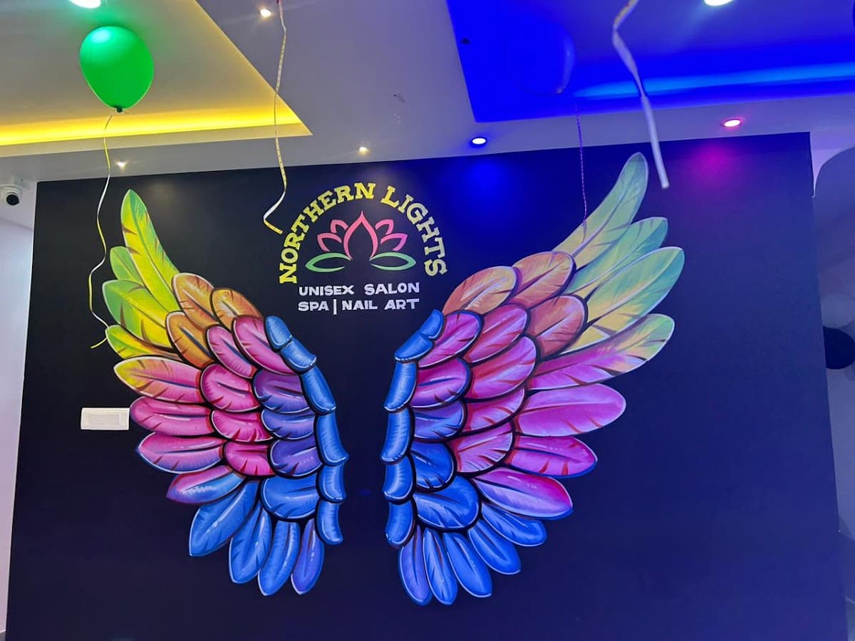 Northern light unisex salon and spa/Nail art
