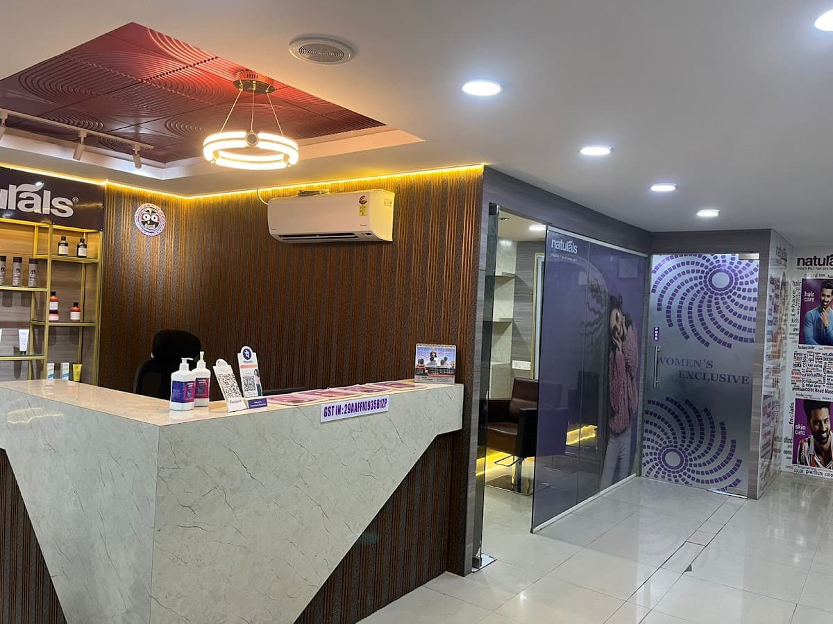 Naturals Unisex Salon & Spa - Opp. Prestige City