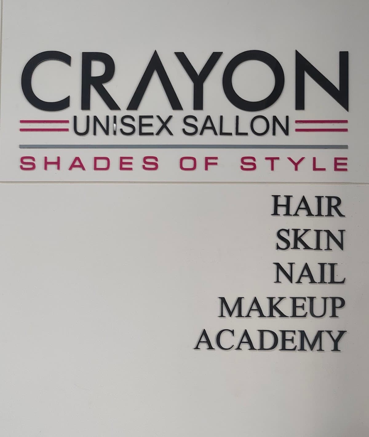 Crayon Unisex Sallon