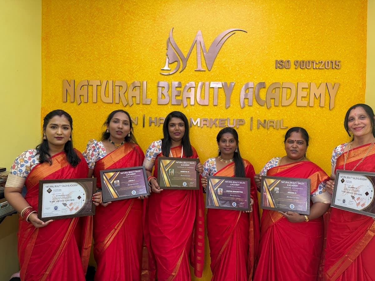 Natural Beauty Salon & Beautician, Make-up Training Center