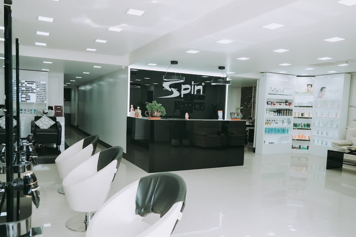 Spin Salon Kempapura Hebbal