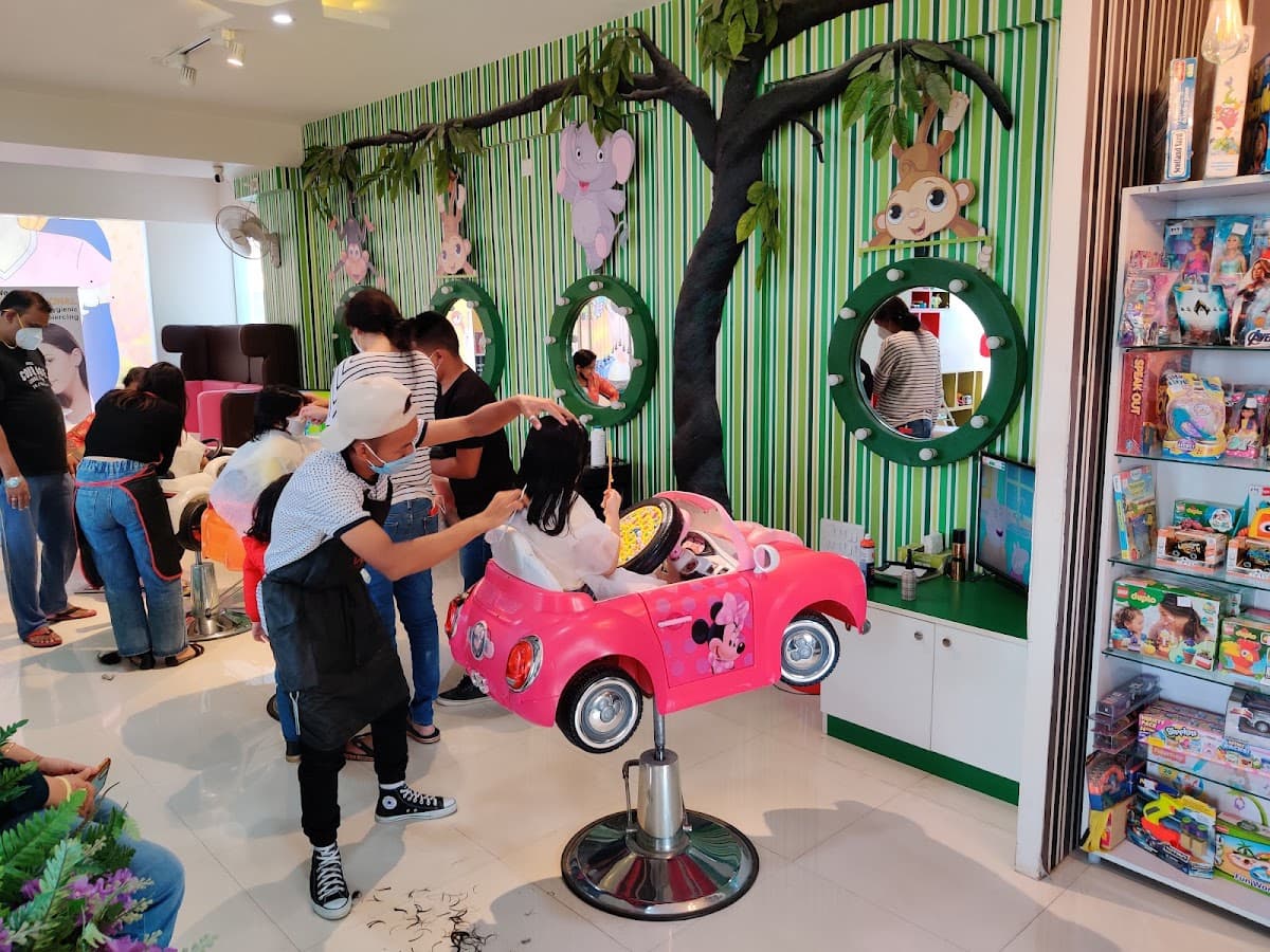 Little Monsters Kids Salon & Spa