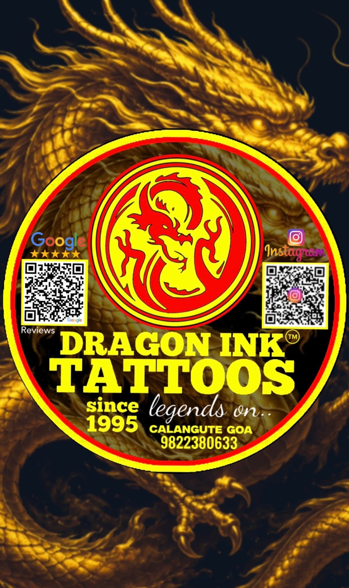 DRAGON INK TATTOO STUDIO'