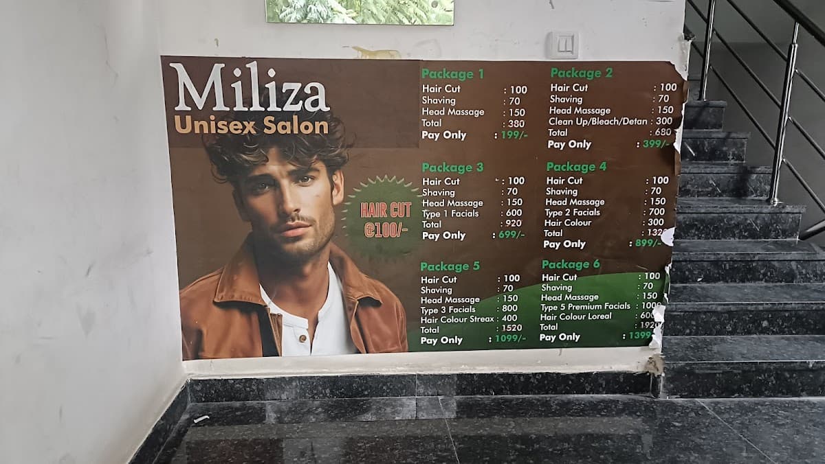 Miliza Unisex Salon - HSR Sector 7