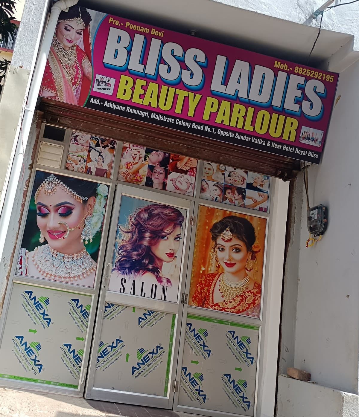 Bliss ladies beauty parlour