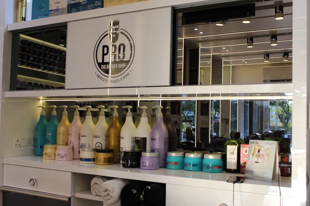 PRO The Barber Shop - Best Men’s Salon In Adajan